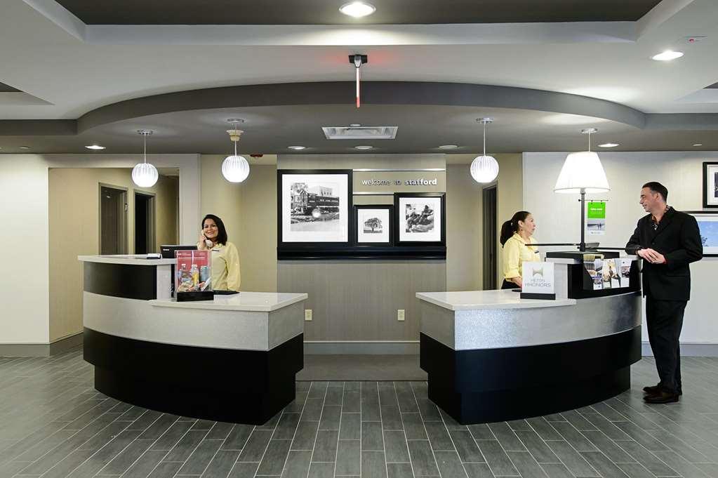 Hampton Inn Stafford / Quantico-Aquia İç mekan fotoğraf
